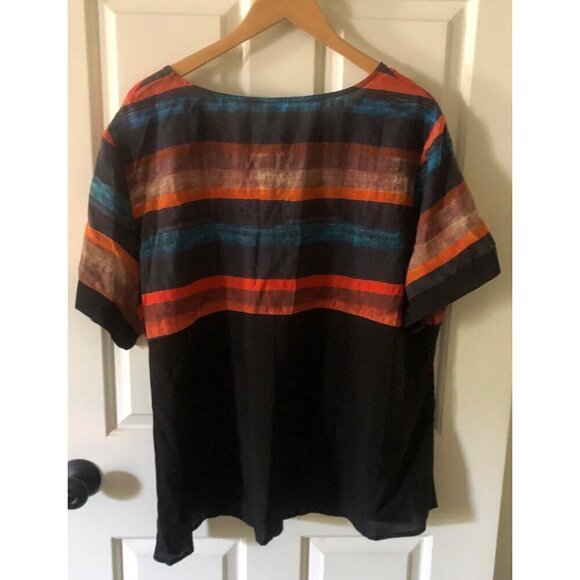 Women's Plus Short Sleeve Shein Curve 4XL Multi Color - Picture 5 of 9